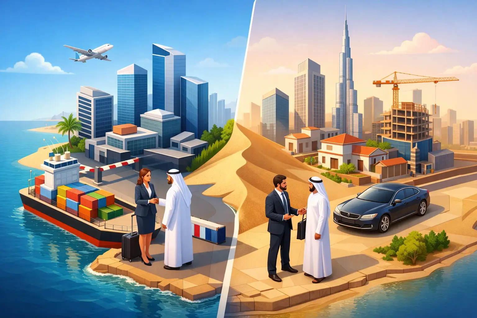 Free Zone vs Mainland Benefits in the UAE