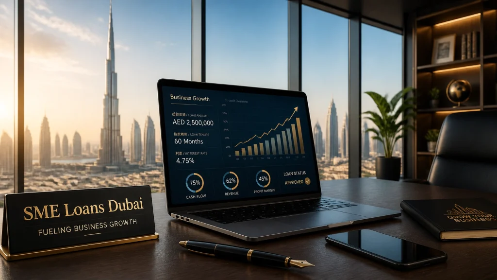 The Proven SME Loans Dubai Framework: Choosing Between POS, Invoices, or Term Loans