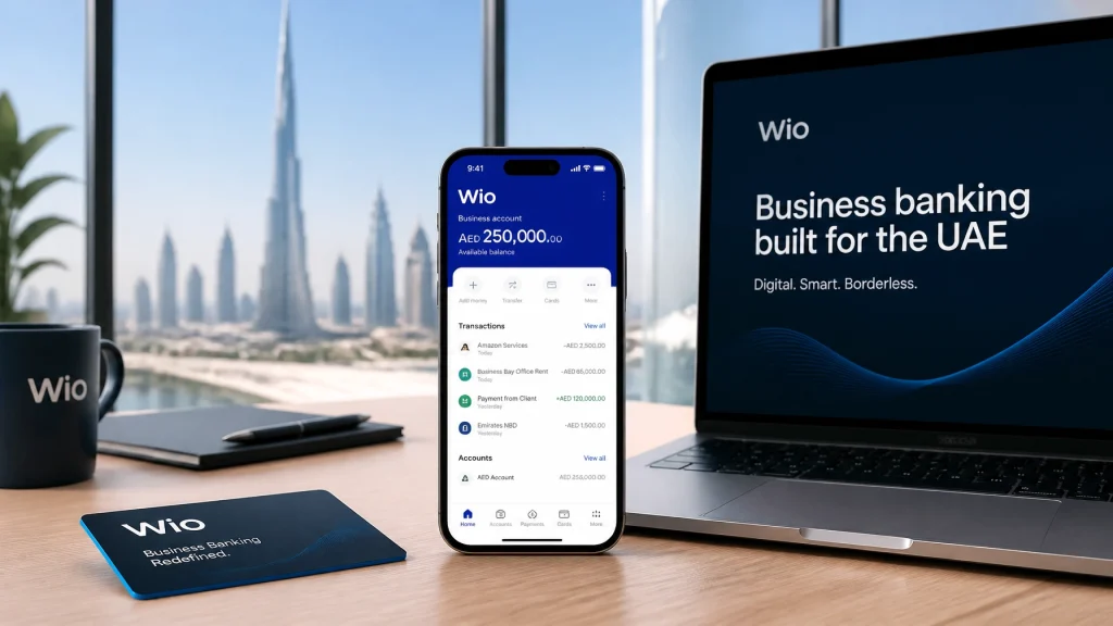 5 Steps How to Open a Wio Business Account and Get Approved (Easy Guide for UAE Startups)
