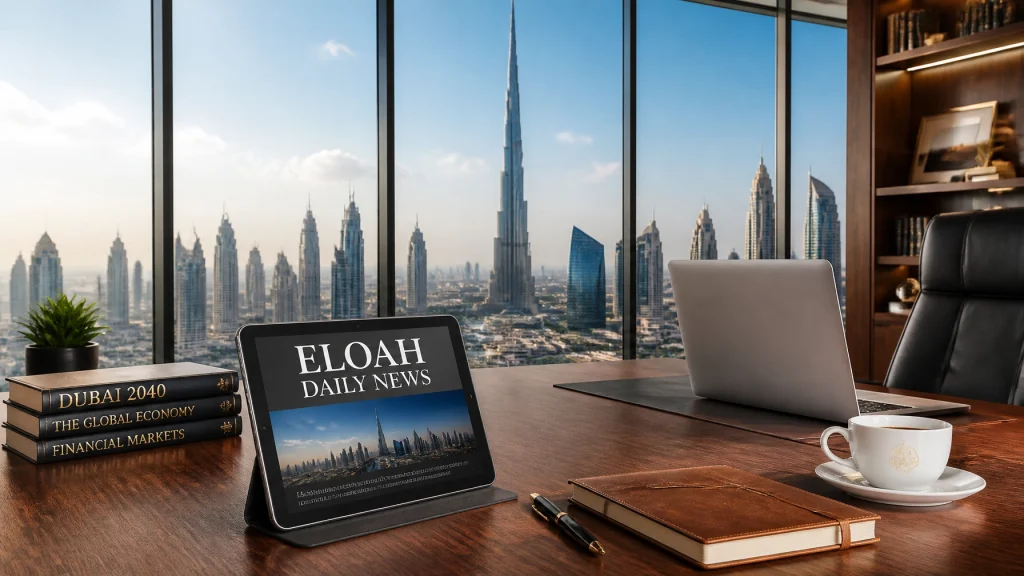Business Consultancy Dubai: ELOAH Daily News : Complete Guide 2026