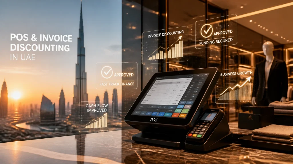The Ultimate Guide to POS & Invoice Discounting: Everything You Need to Succeed with UAE Financing 2026
