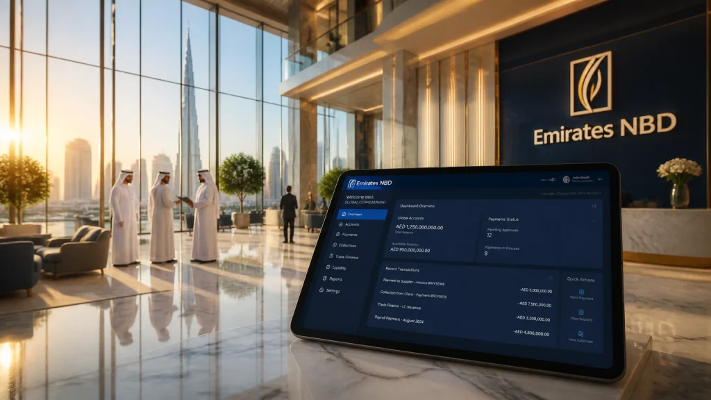 5 Steps How to Open an Emirates NBD Business Account and Get Approved (Easy Guide for Startups) [2026]