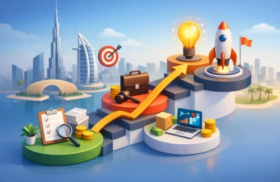 Startup Setup Timeline Example for UAE Founders