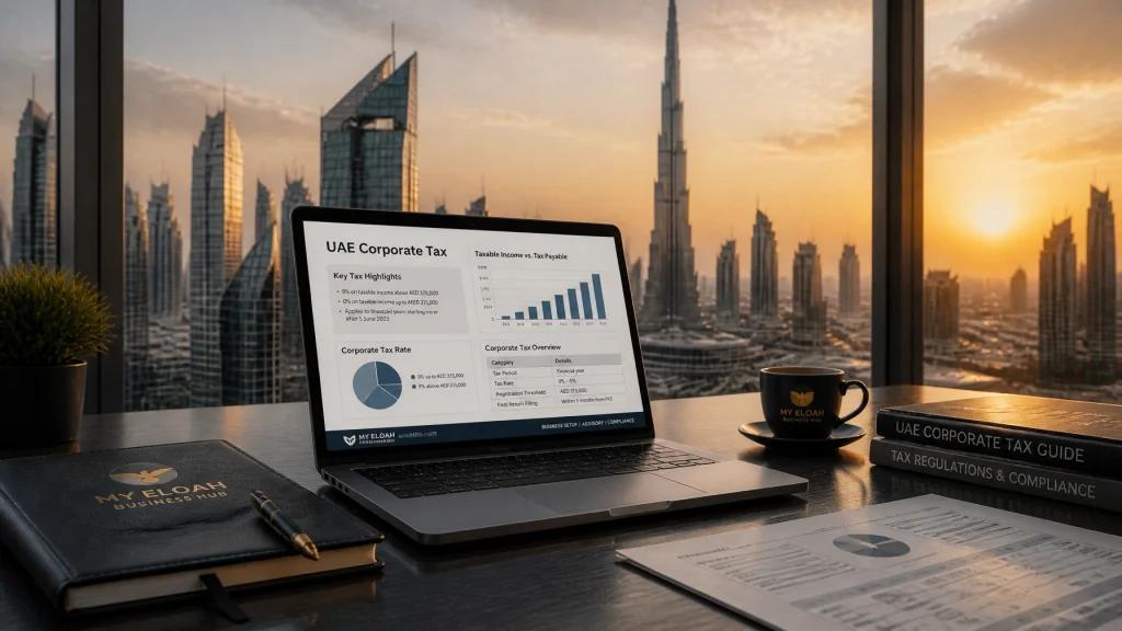The Ultimate Guide to Corporate Tax UAE: Everything You Need to Succeed This Year