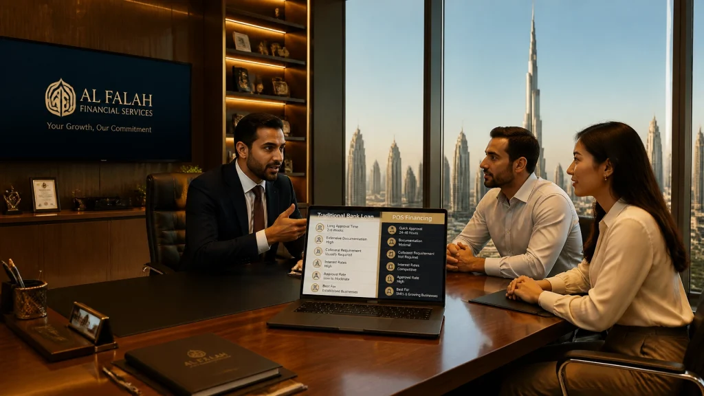 Business Loans UAE Vs POS Financing: Which Is Better For Your Cash Flow?