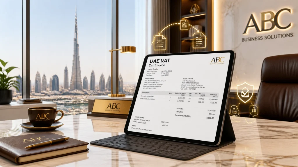 The New UAE E-Invoicing Guidelines Explained in Under 3 Minutes: What Every Dubai Business Owner Needs to Know