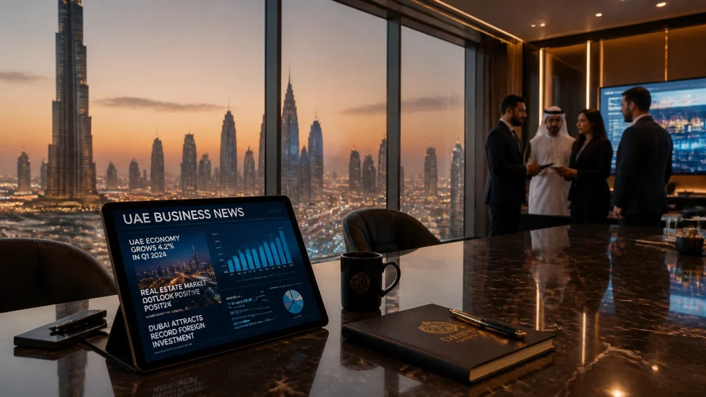 How to Navigate Business Consultancy in Dubai: The Ultimate Guide to Staying Ahead with Daily News