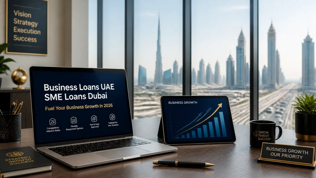 How to Get a Business Loan in UAE: A Complete Guide to SME Financing, POS Loans & Invoice Discounting