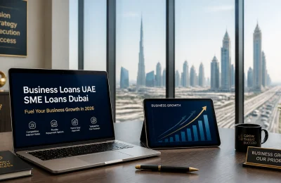 How to Get a Business Loan in UAE: A Complete Guide to SME Financing, POS Loans & Invoice Discounting