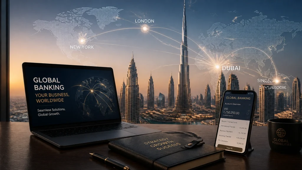 Business Account Opening UAE Vs Offshore Account Opening: Which Is Better For Your Global Expansion?