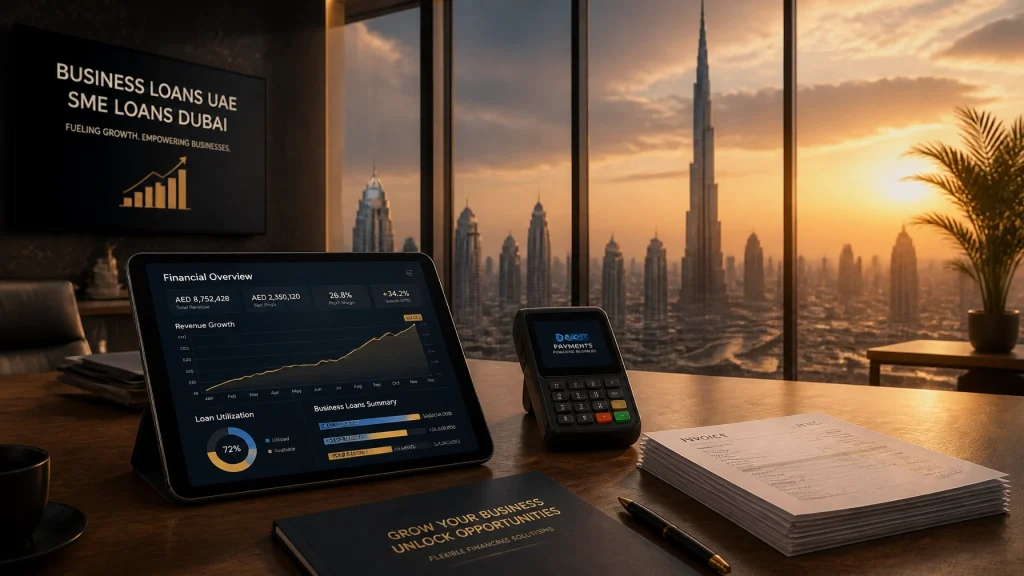How to Secure Business Loans in UAE: 10 Things to Know About POS and Invoice Discounting