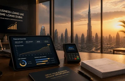 How to Secure Business Loans in UAE: 10 Things to Know About POS and Invoice Discounting