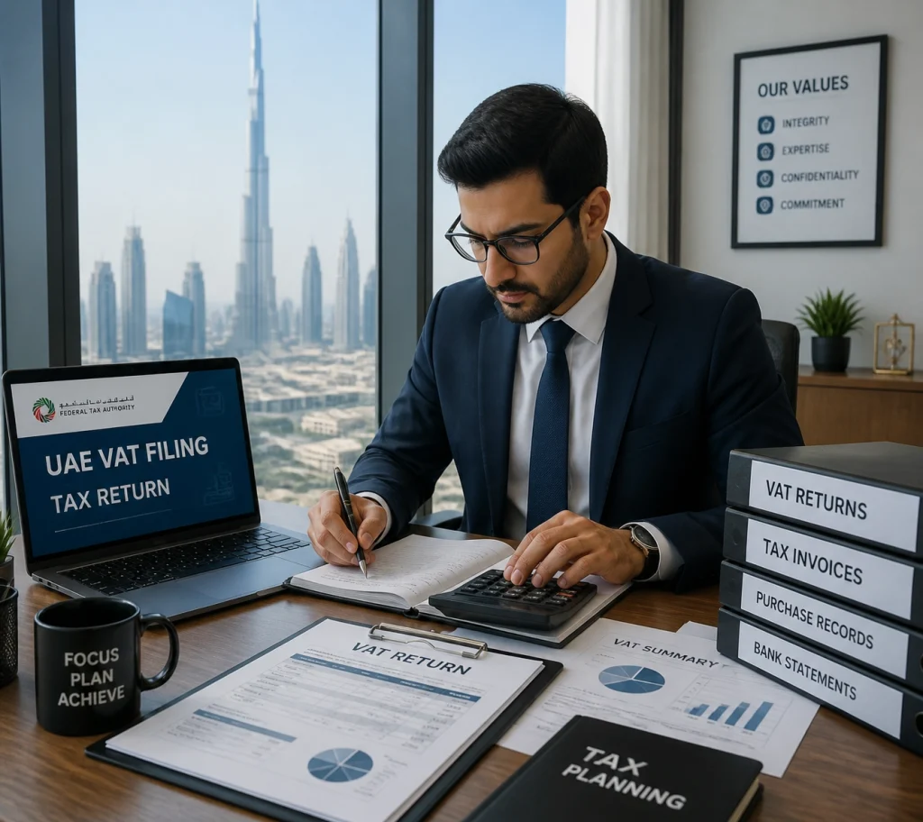 How to File VAT Returns in the UAE: Complete Step-by-Step Guide for Businesses 2026