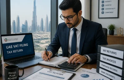 How to File VAT Returns in the UAE: Complete Step-by-Step Guide for Businesses 2026