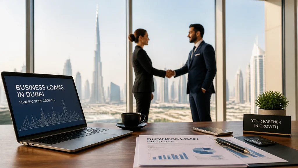 How to Secure a Business Loan in Dubai: Complete Guide to Financing Your SME in 2026