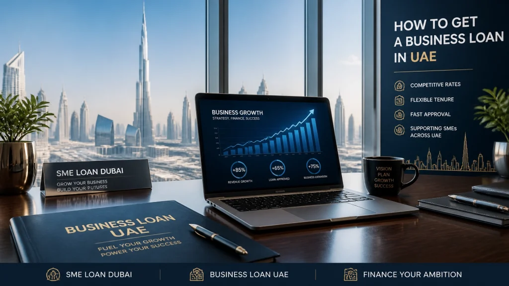 How to Get a Business Loan in UAE: SME Financing Options for 2026