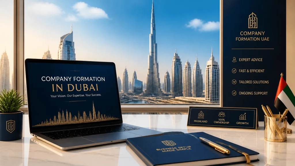 How to Form a Company in Dubai Mainland: Step-by-Step Guide 2026
