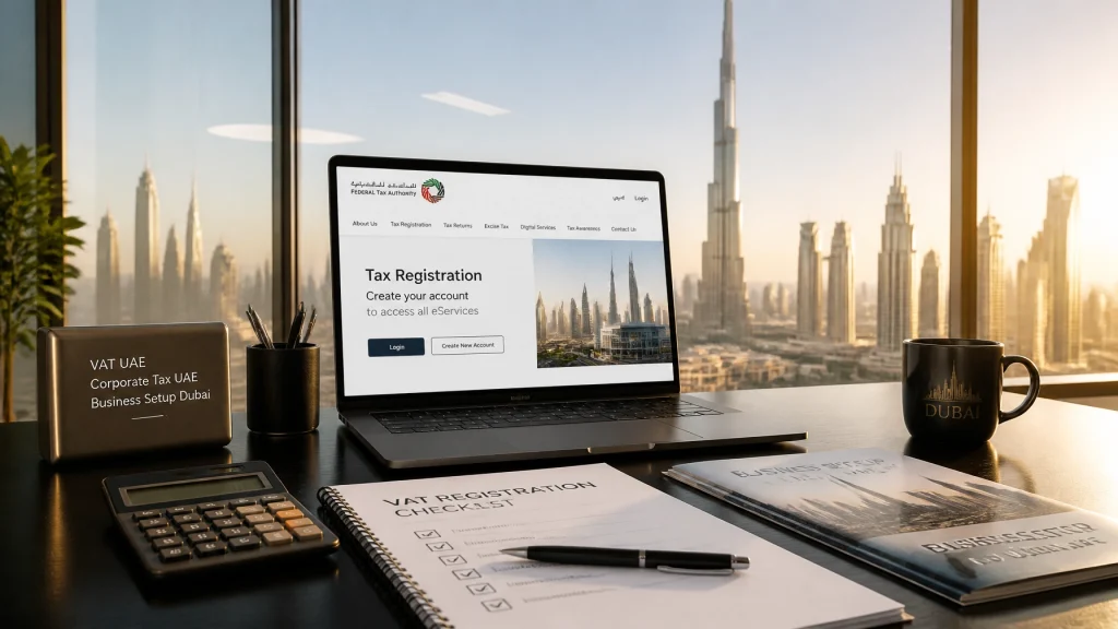 How to Register for VAT in UAE: Complete Step-by-Step Guide for Businesses 2026