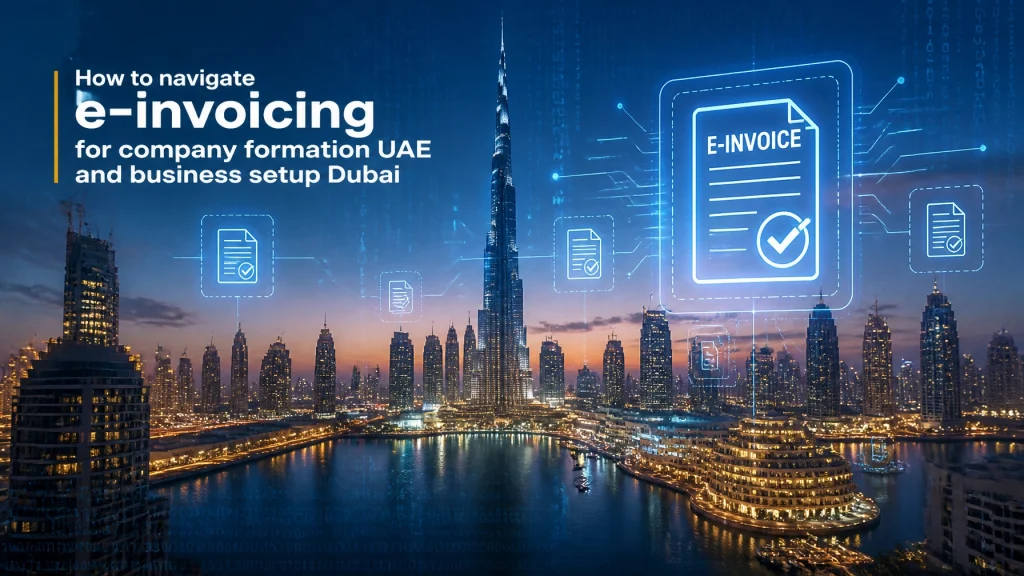 How to Prepare for E-Invoicing in UAE: 10 Essential Facts for Company Formation UAE
