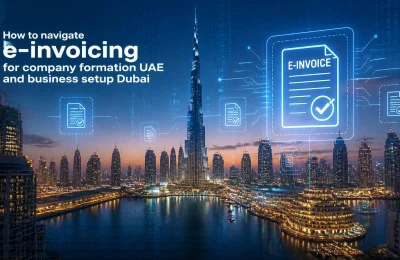 How to Prepare for E-Invoicing in UAE: 10 Essential Facts for Company Formation UAE