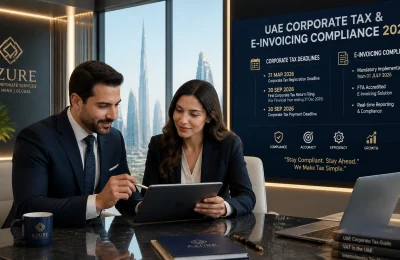 How to Navigate UAE Corporate Tax Deadlines and E-Invoicing Changes: July 2026 Update