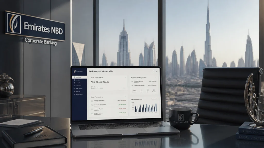 How to Open an Emirates NBD Business Bank Account and Get Approved: The Proven Framework