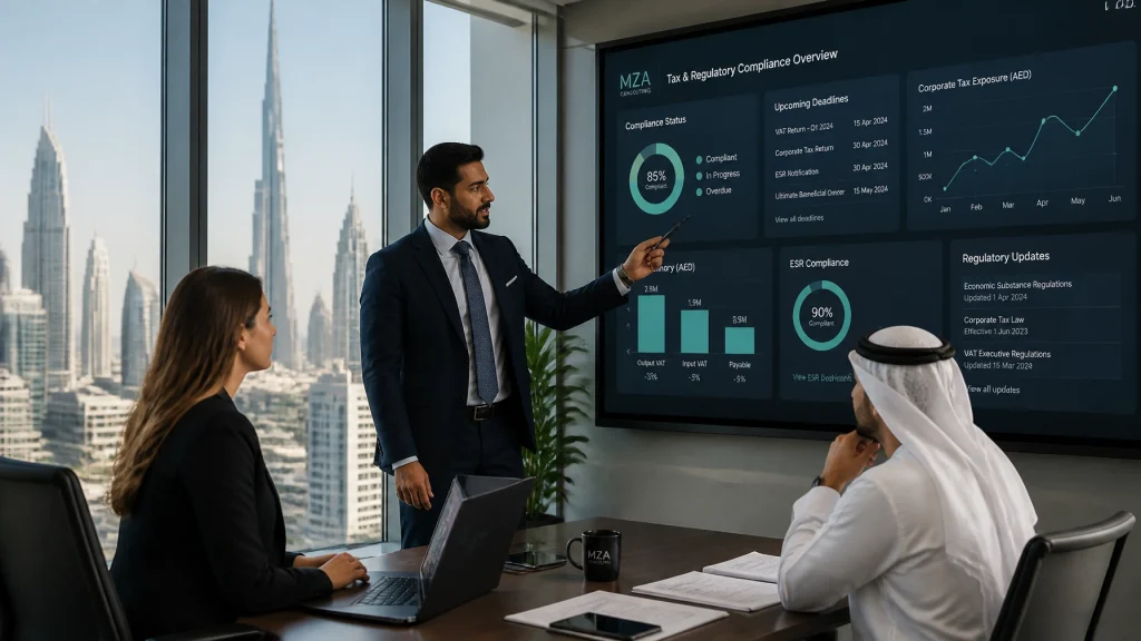 How to Navigate UAE Business Regulations in 2026: Key Updates on Corporate Tax, VAT, and Banking (July 28)