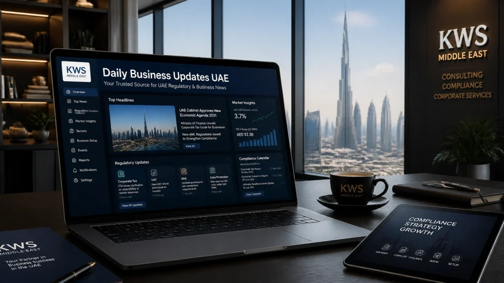 How to Use ELOAH Daily News to Master Your Business Consultancy Dubai Compliance Strategy