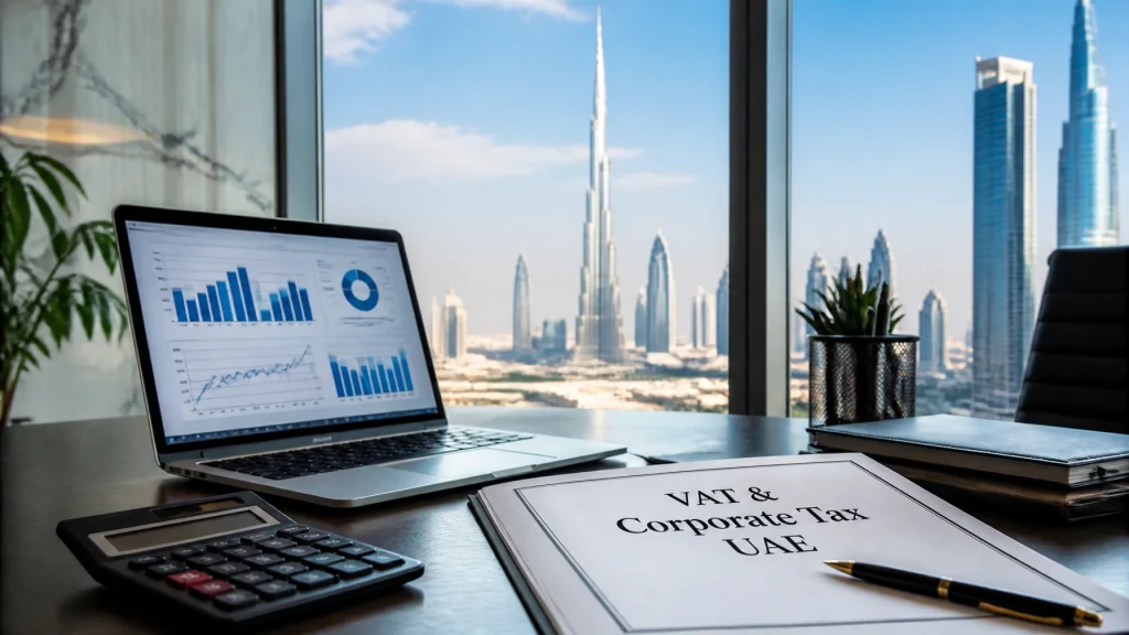 How to Register for VAT and Corporate Tax in UAE | My Eloah Business Hub’s 2026 Compliance Guide