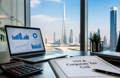 How to Register for VAT and Corporate Tax in UAE | My Eloah Business Hub’s 2026 Compliance Guide
