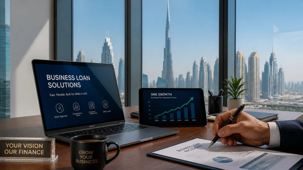 How to Get a Business Loan in UAE Without Collateral: SME Financing Options 2026