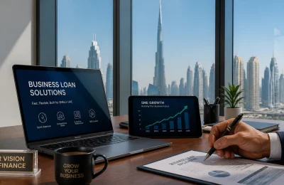 How to Get a Business Loan in UAE Without Collateral: SME Financing Options 2026