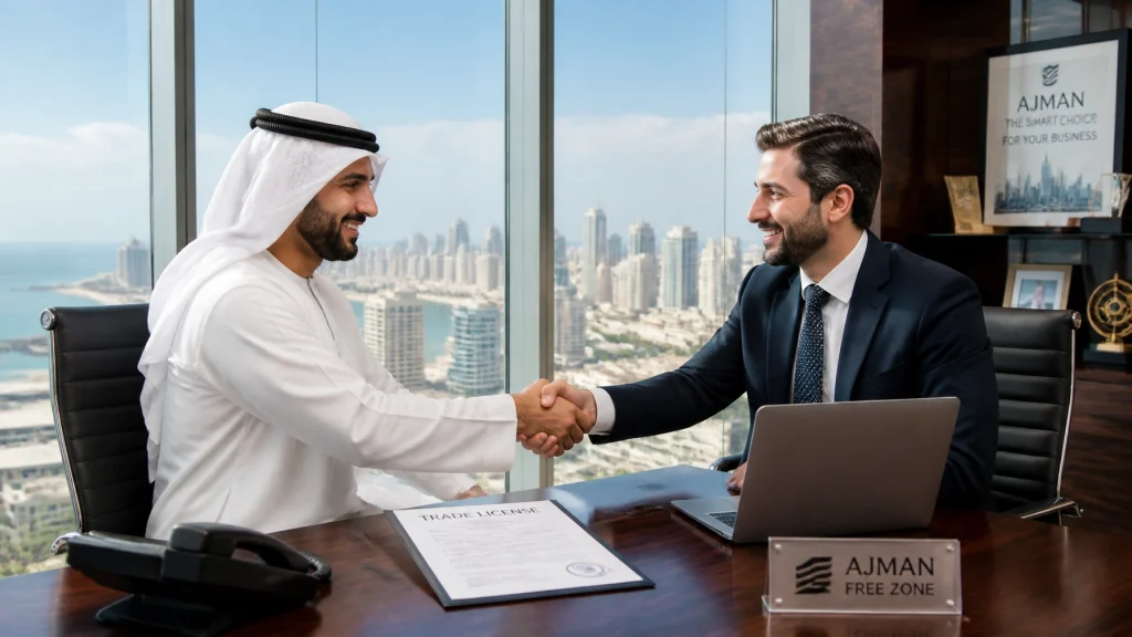 How to Form a Company in Ajman: Mainland vs Free Zone Setup Guide 2026