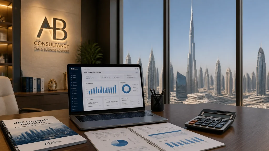 How to File Corporate Tax in UAE: Complete Step-by-Step Guide for Businesses 2026