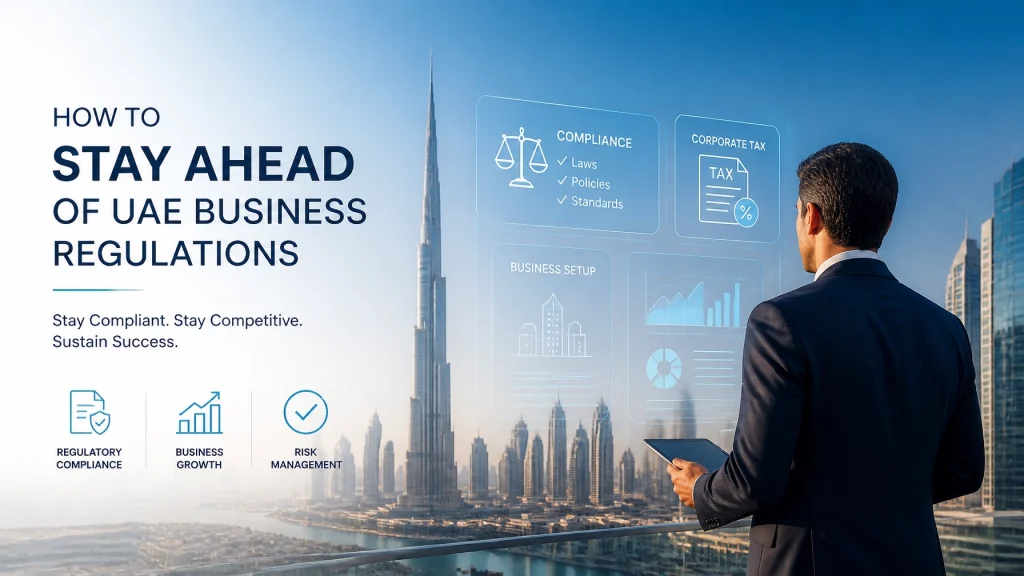 How to Stay Ahead of UAE Business Regulations: Key Updates and Insights for July 2026