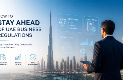 How to Stay Ahead of UAE Business Regulations: Key Updates and Insights for July 2026