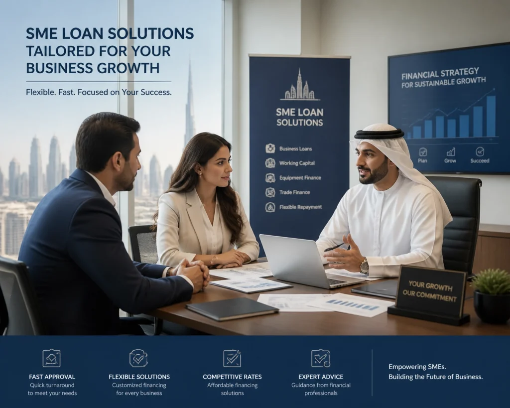 How to Secure a Business Loan in the UAE: Complete Guide for SMEs 2026