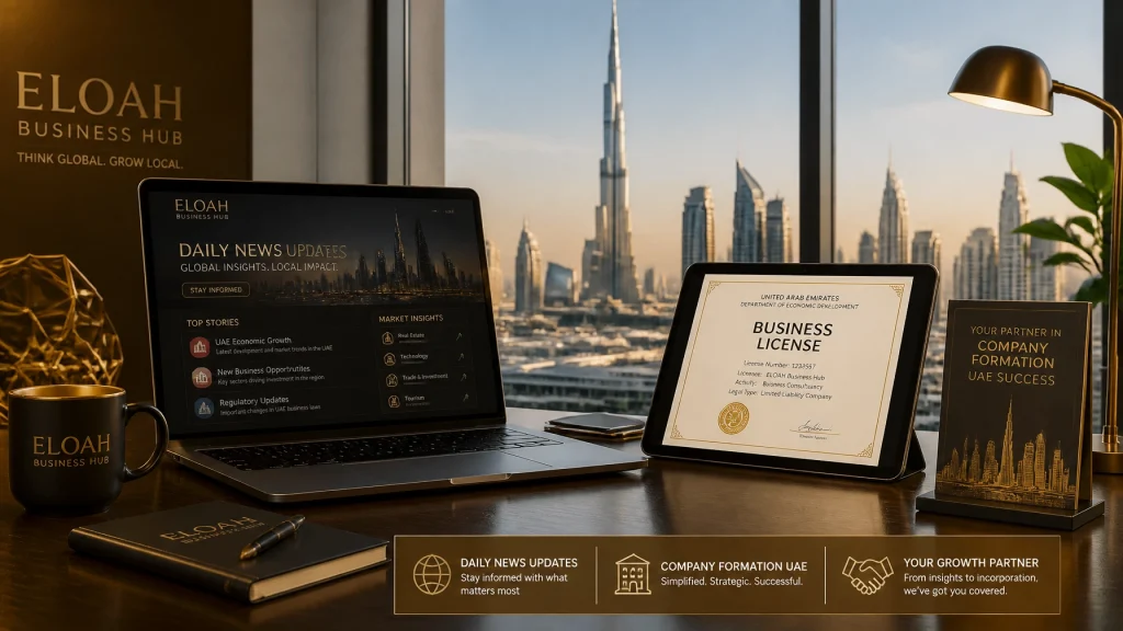 How to Integrate ELOAH Daily News Updates with Your Company Formation UAE Strategy