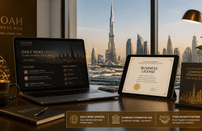 How to Integrate ELOAH Daily News Updates with Your Company Formation UAE Strategy