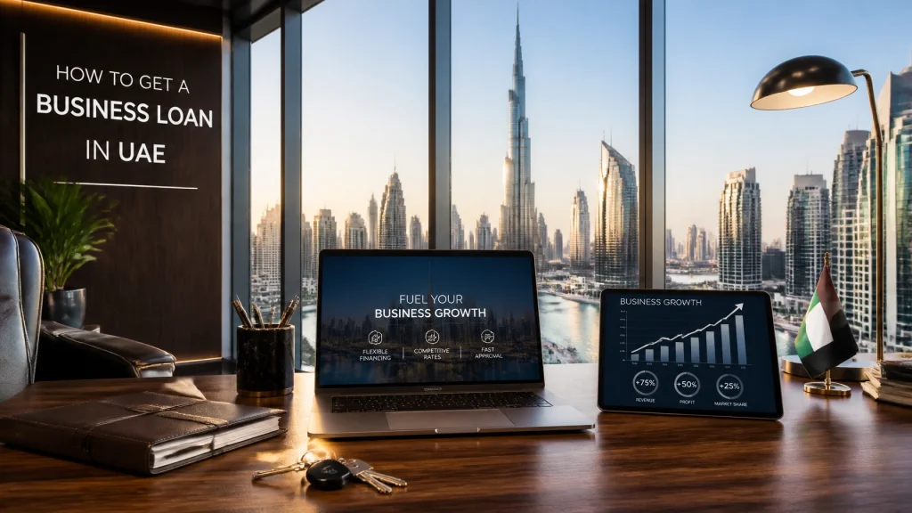 How to Get a Business Loan in UAE: A Complete Guide to SME Financing Options 2026