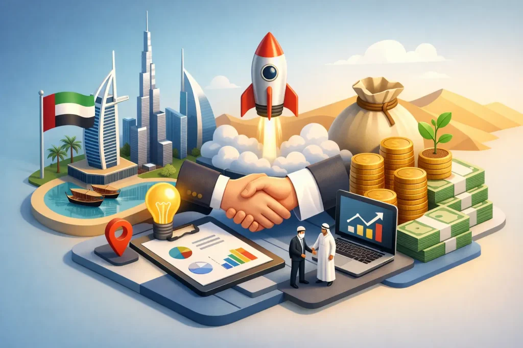 Can New Businesses Get Startup Funding in UAE?