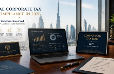 How to Stay Compliant with UAE Corporate Tax, VAT & E-Invoicing: July 2026 Updates