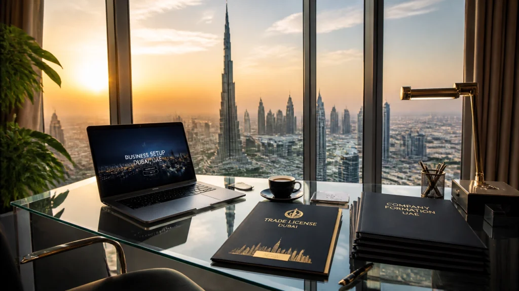 How to Get Your Trade License Dubai and Secure Bank Approval in 5 Easy Steps (Guide for Startups)