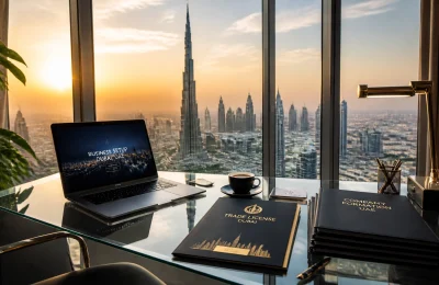 How to Get Your Trade License Dubai and Secure Bank Approval in 5 Easy Steps (Guide for Startups)