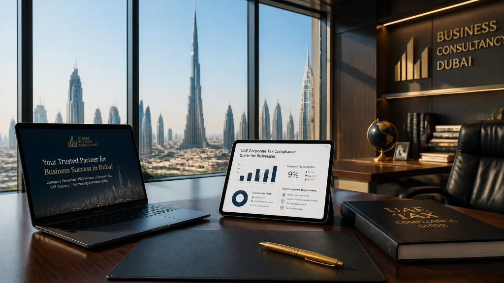 How to Stay Ahead of UAE Business Regulations in 2026: Key Updates on VAT, Corporate Tax, and Banking
