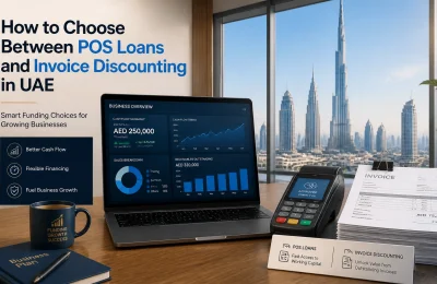How to Choose Between POS Loans and Invoice Discounting for Your Business Loans UAE