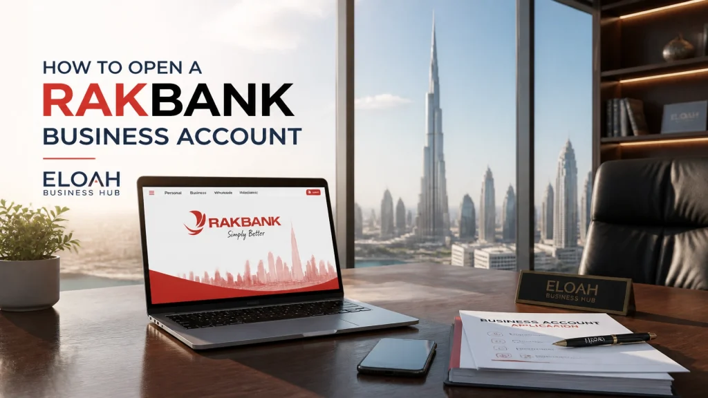 How to Open a RAKBank Business Account in 5 Steps and Get Approved (Easy Guide for Business Account Opening UAE)