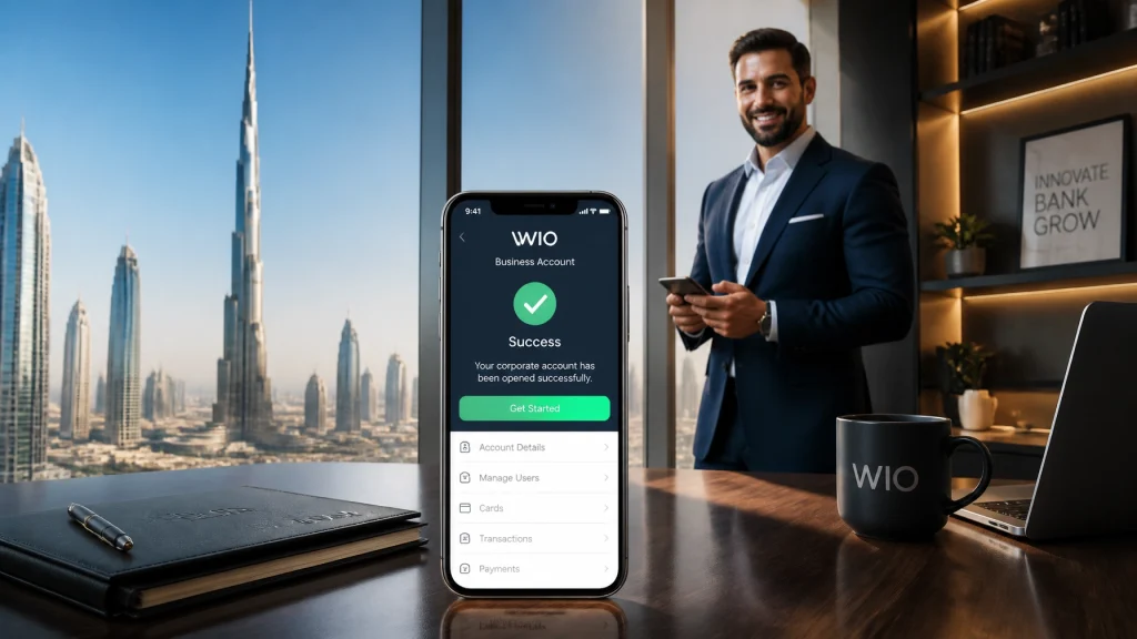How to Open a Wio Business Account in Under 3 Minutes: The Fastest Way to Open Business Bank Account UAE
