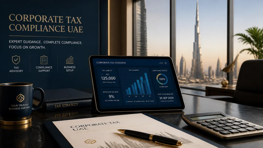 How to Fix 7 Critical Mistakes in Corporate Tax UAE Compliance and Avoid Costly Penalties