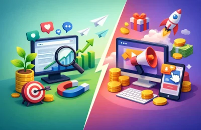 Organic Marketing vs Paid Ads: What Builds Growth?
